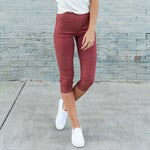 Moto Capri Leggings