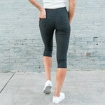 Moto Capri Leggings