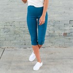 Moto Capri Leggings