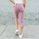 Moto Capri Leggings