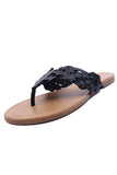 Woven Thong Sandal