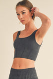 Women's Ultra-Comfort Ribbed Sports Bra