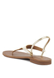 MADELINE Flat Thong Sandals