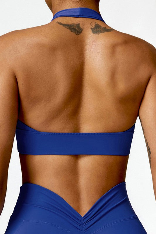 Quick-drying beauty back yoga sports bra