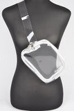 Transparent Cleaered Convertible Stadium Fanny Bag