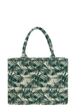 AMOUR Tropical Oblique Book Tote Bag