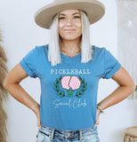 Pickleball Social Club Graphic Tee