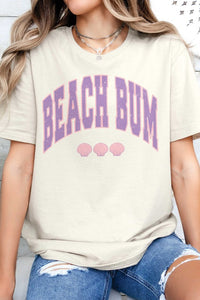 BEACH BUM Graphic Tee