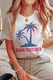 BEACH VIBES ONLY Graphic Tee