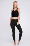 Butter Soft Basic Full Length Leggings