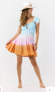 Hombre Tye Dye mini  One size Tiarre Hawaii