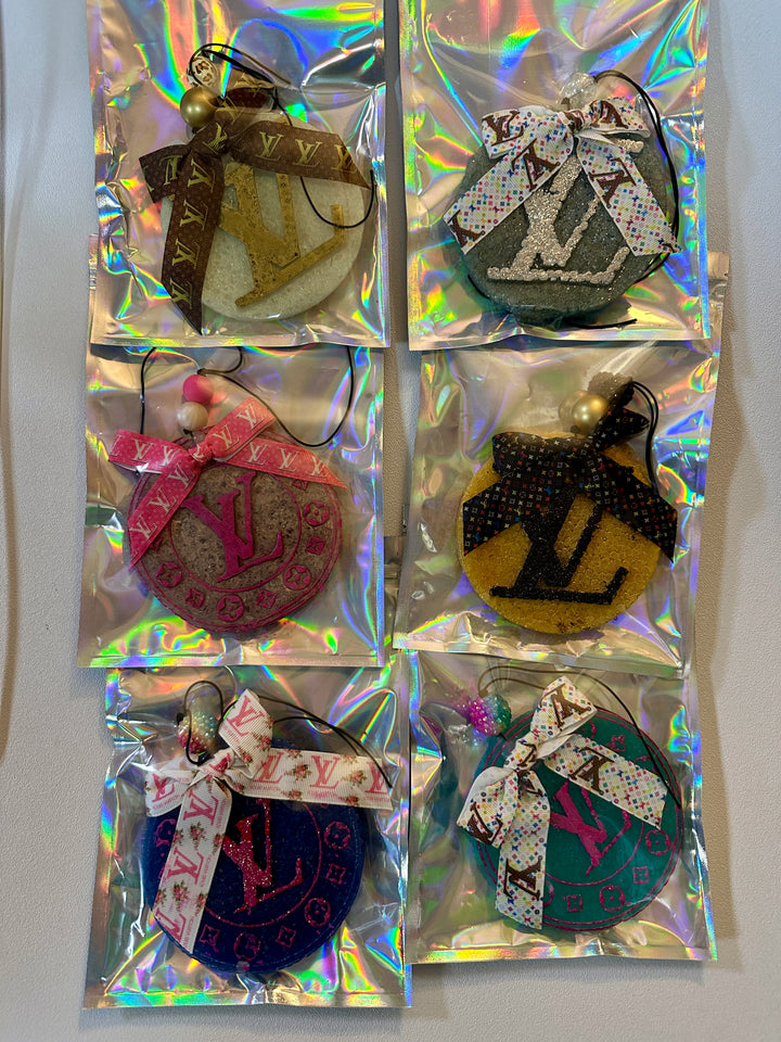 Love Circle Air Fresheners Choose Color