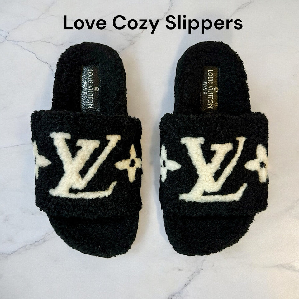 Love Cozy Slippers