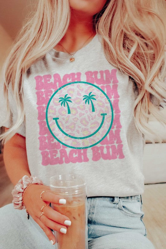 BEACH BUM Graphic Tee