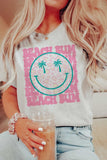 BEACH BUM Graphic Tee