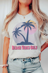 BEACH VIBES ONLY Graphic Tee