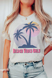 BEACH VIBES ONLY Graphic Tee